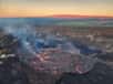 Le lac de lave occupant le sommet du Kilauea. © USGS
